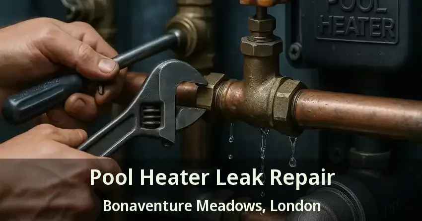 Pool Heater Leak Repair Bonaventure Meadows, London - ON