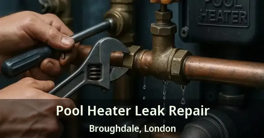 Pool Heater Leak Repair Broughdale, London - ON