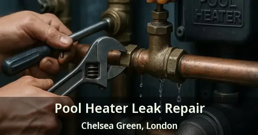 Pool Heater Leak Repair Chelsea Green, London - ON
