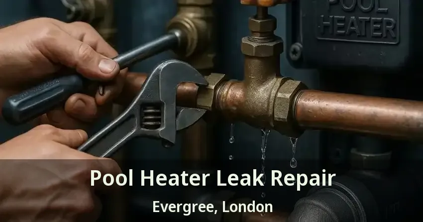 Pool Heater Leak Repair Evergree, London - ON
