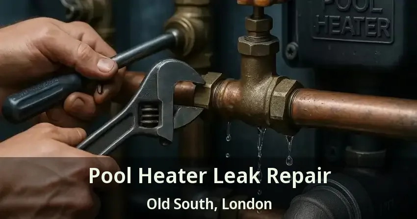 Pool Heater Leak Repair Old South, London - ON