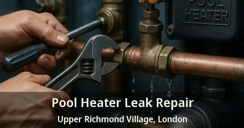 Pool Heater Leak Repair Upper Richmond Village, London - ON