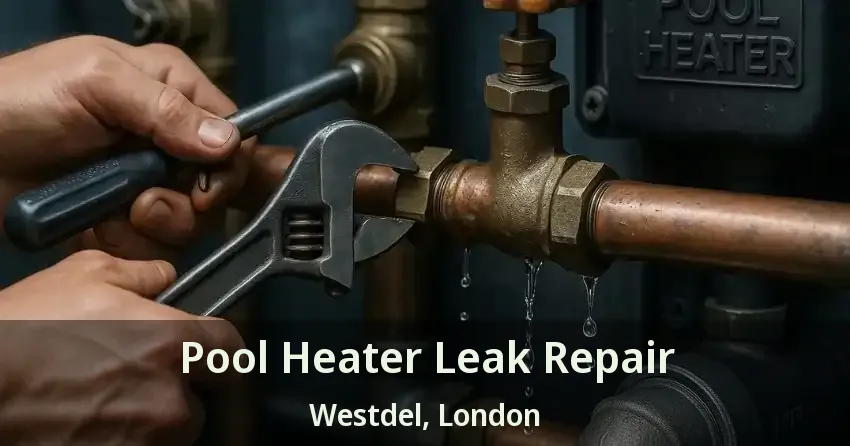 Pool Heater Leak Repair Westdel, London - ON
