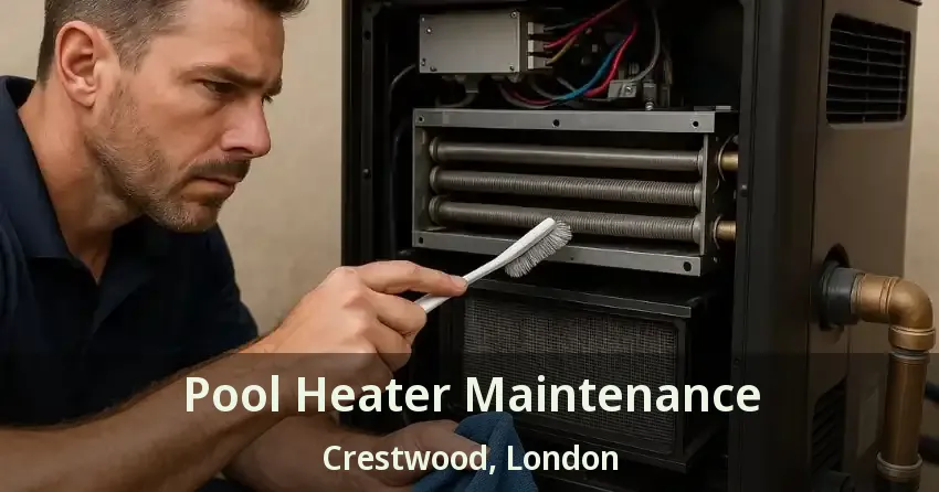 Pool Heater Maintenance Crestwood, London - ON