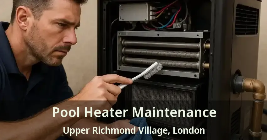 Pool Heater Maintenance Upper Richmond Village, London - ON