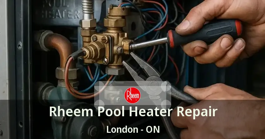 Rheem Pool Heater Repair London - ON