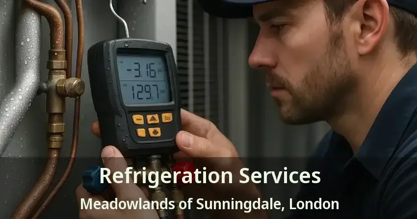 Refrigeration Services Meadowlands of Sunningdale, London - ON