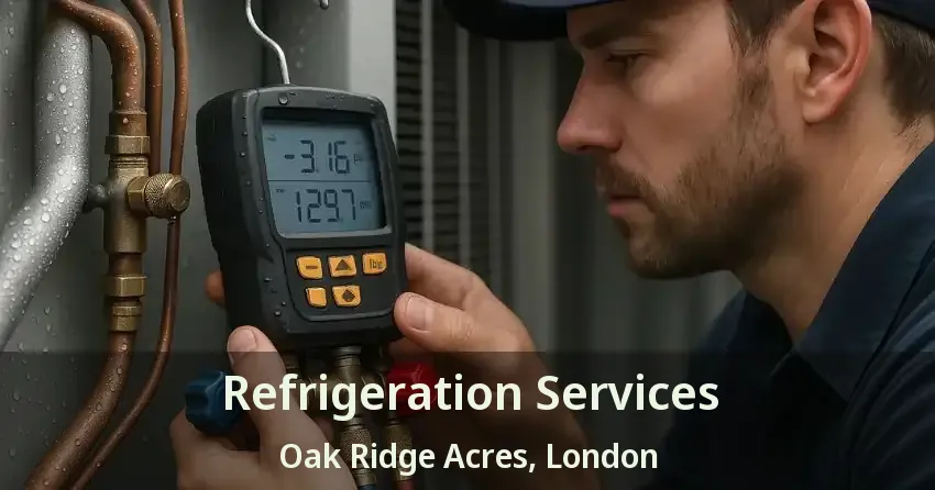 Refrigeration Services Oak Ridge Acres, London - ON