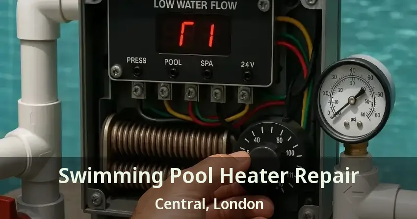 Swimming Pool Heater Repair Central, London - ON