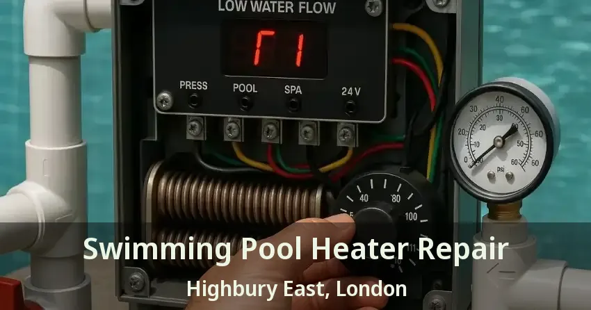 Swimming Pool Heater Repair Highbury East, London - ON