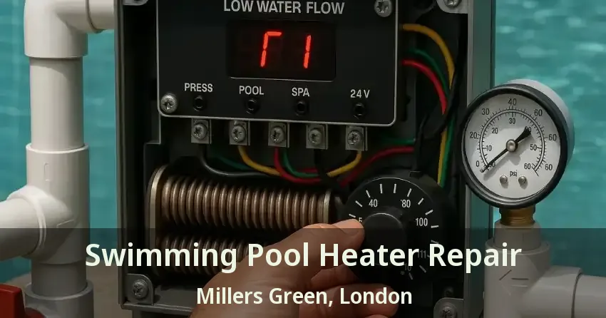 Swimming Pool Heater Repair Millers Green, London - ON