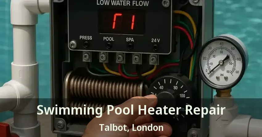 Swimming Pool Heater Repair Talbot, London - ON