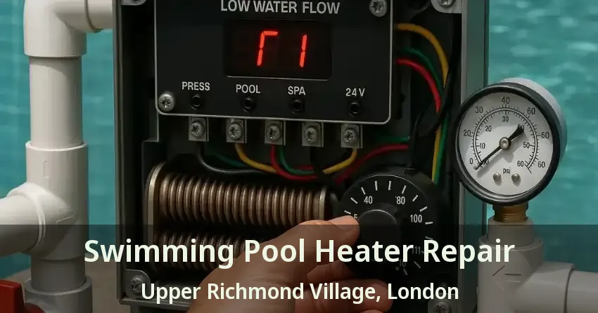 Swimming Pool Heater Repair Upper Richmond Village, London - ON
