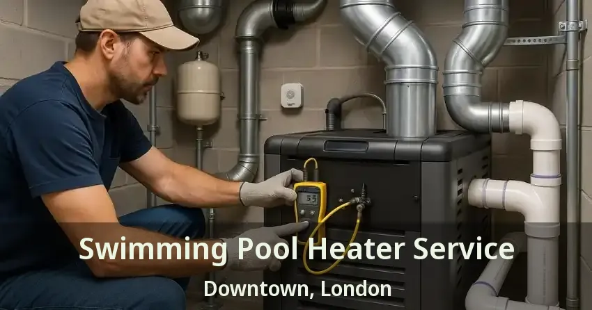 Swimming Pool Heater Service Downtown, London - ON
