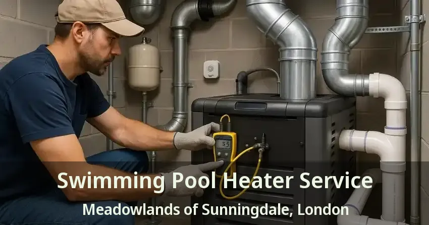 Swimming Pool Heater Service Meadowlands of Sunningdale, London - ON