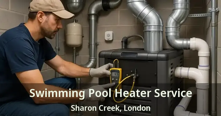 Swimming Pool Heater Service Sharon Creek, London - ON
