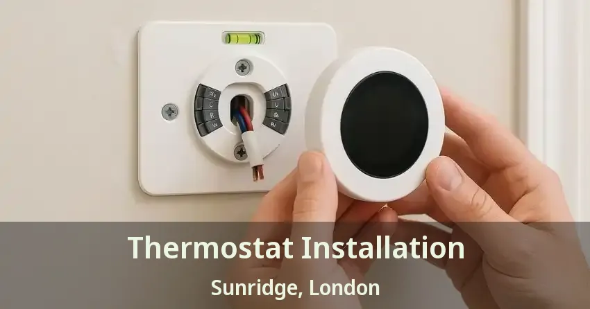 Thermostat Installation Sunridge, London - ON