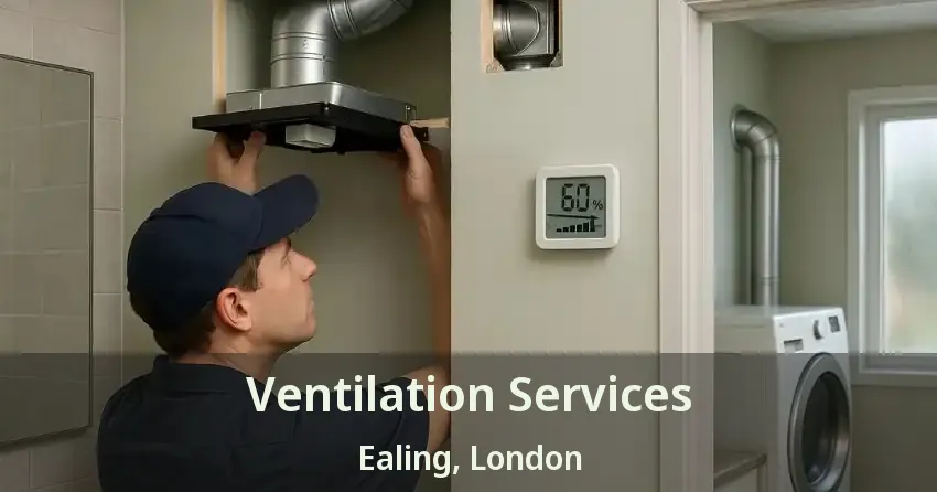 Ventilation Services Ealing, London - ON