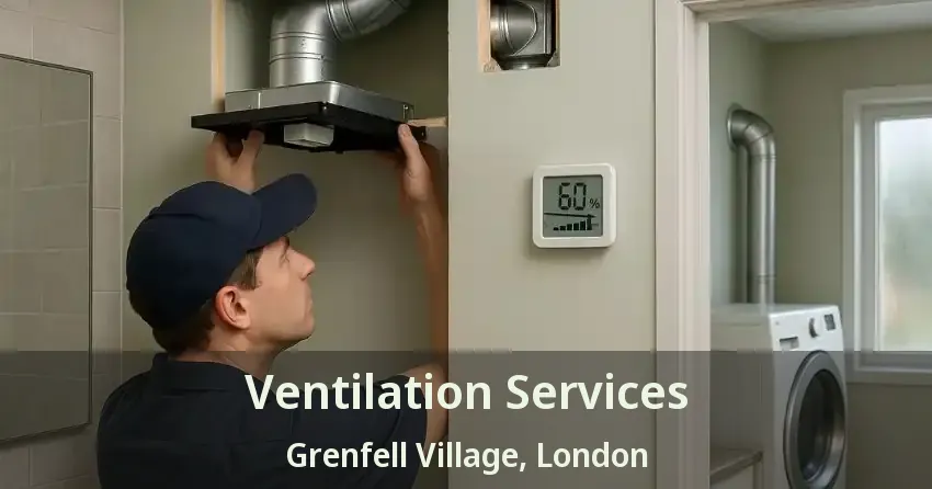 Ventilation Services Grenfell Village, London - ON